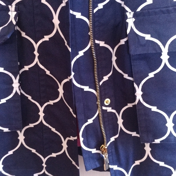 Charter club jacket, L, excellent condition, blue - Picture 4 of 6